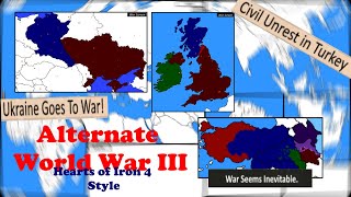 Alternate WW3 Aftermath | Hearts of Iron 4 Style - 2/4
