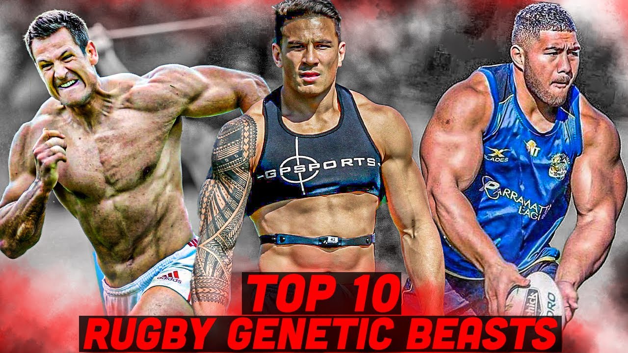 Top 10 GENETIC FREAKS Of Rugby The Ultimate BEAST MODE ATHLETES YouTube Top 10 GENETIC FREAKS Of Rugby The Ultimate BEAST MODE ATHLETES YouTube