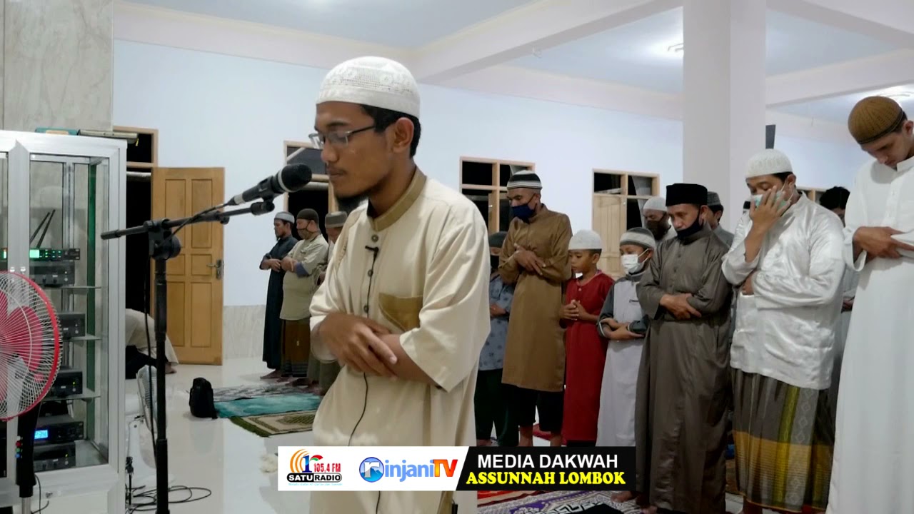 Suara Indah Dari Qori' Dian Ramadhan Saat Menjadi Imam di LKSA ISLAM ASSUNNAH AIKMEL TIMUR