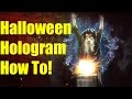 How to Make a Hologram Illusion for Halloween - Step by Step Tutorial for AtmosFearFX!