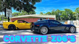 I brought out both Corvette Z06’s | Cammed C6 Z06 and C5 Z06 personal comparison