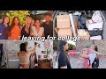 moving out &amp; leaving for college..