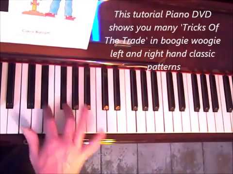 Boogie Woogie Piano Music Lesson Dr John Jerry Lee...