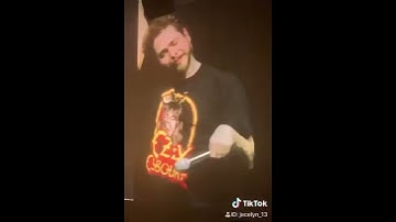 Thumbnail of Post Malone suffering with drugs addiction?🤭