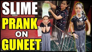 Slime Prank on Guneet | Harpreet SDC