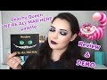 Peachy Queen WE’RE ALL MAD HERE PALETTE// REVIEW &amp; DEMO// Galaxy Eyeshadow Tutorial