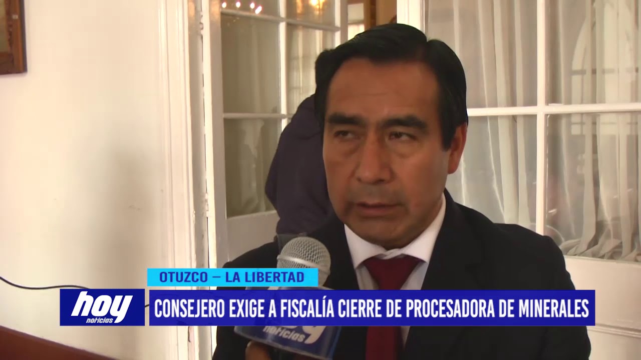 videos peruanos comicos Consejero exige a fiscalía cierre de procesadora de minerales