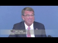 Carter Provides Statement on Additional Support to Iraq