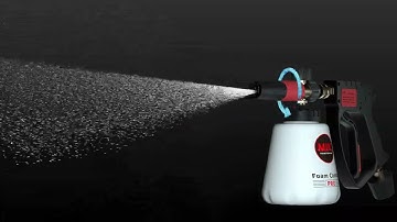 MJJC Foam Cannon Pro in 3D Animation Video