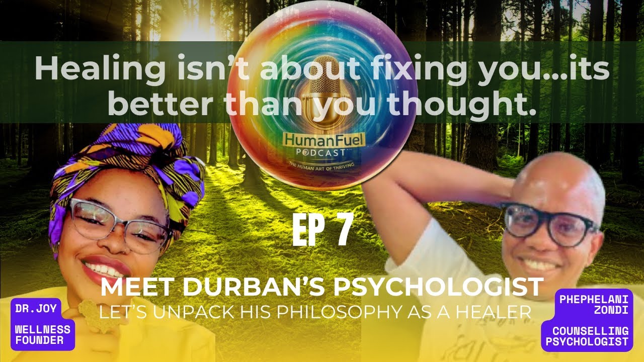 A Psychologist's Secret to Heal Africans