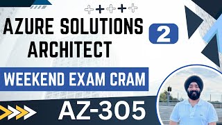 EP2 - Weekend Exam Cram : AZ-305 | 2025 – Ace the exam with Practice Questions & Expert Tips #az305