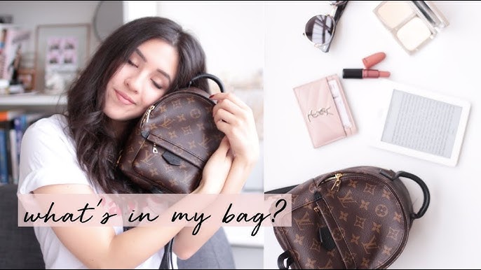 What's in my Bag  Disney Parks Edition + Louis Vuitton Palm Springs Mini 