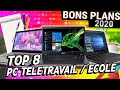 PC PORTABLE : TOP 8 des ORDINATEUR PORTABLE pour le TELETRAVAIL ou ECOLE