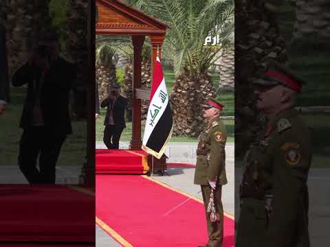 خطأ بروتوكولي جديد لرئيس العراق الجديد عبداللطيف رشيد