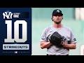 Gerrit Cole strikes out 10 in DOMINANT outing for the Yankees! 💎 | MLB Highlights