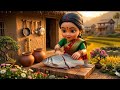 Miniature Doll cooking rohu fish curry @KanchaCreator । Nepali traditional way 