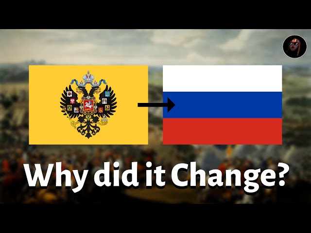 The History of Russian Flag (In 55 seconds) 