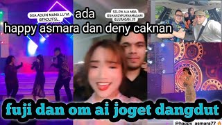 fadlyfsl joget dangdut ada happy asmara dan deni cakna ‼️ acara MSGLOW Surabaya sangat meriah
