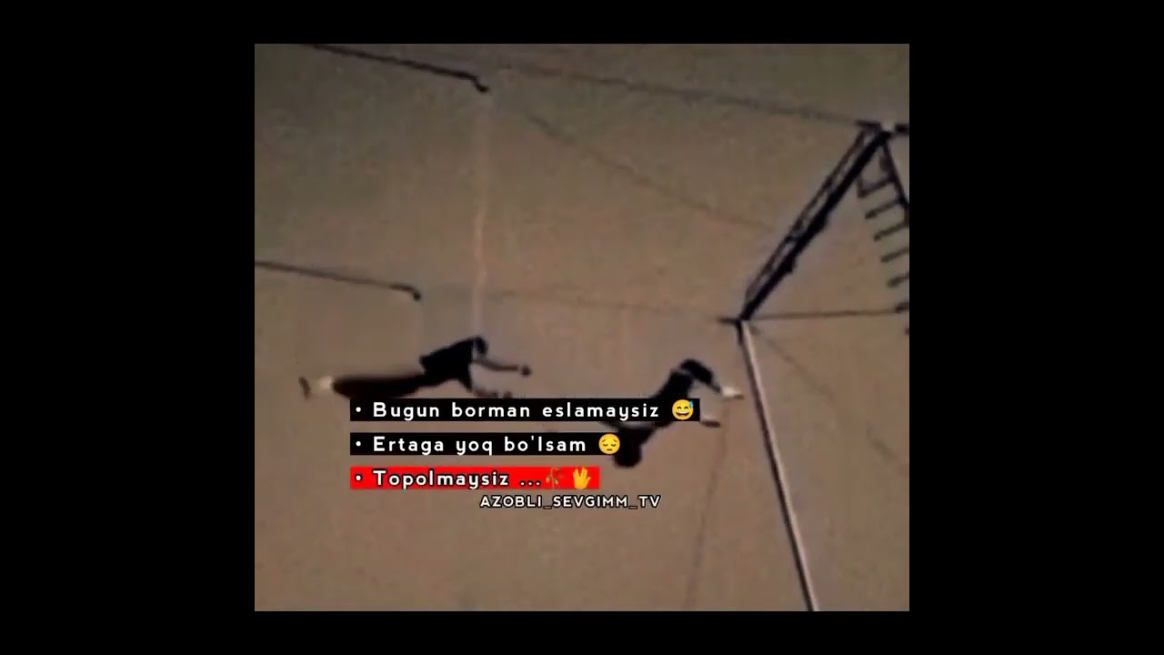 Bugun borman eslamaysizla😏 