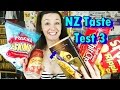 New Zealand Taste Test 3