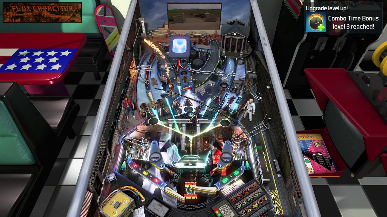 Back To The Future - Pinball FX3 - YouTube