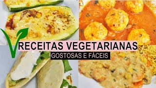 Receitas Vegetarianas Ovo-Lacto Fáceis By Larissa Mocellin