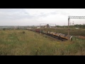 Электровоз ВЛ10-533 с грузовым поездом