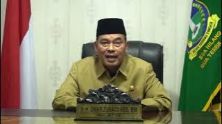 Ucapan Selamat HUT RI ke 76 Oleh Walikota Tebing Tinggi || Umar Zunaidi Hasibuan, MM