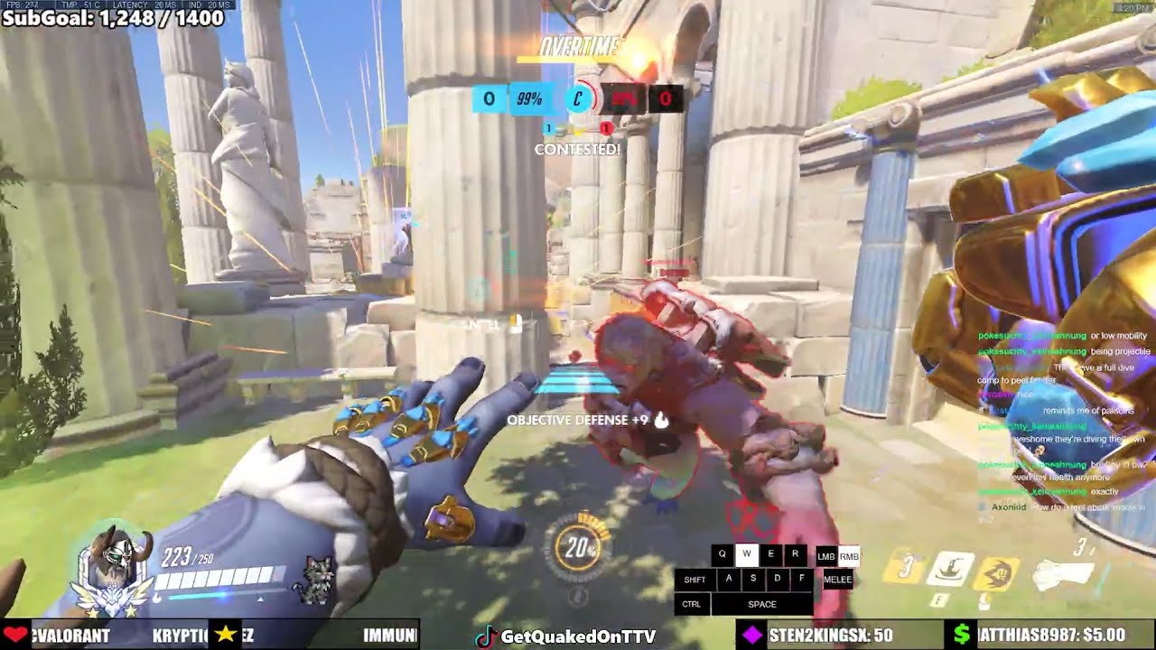 GetQuakedOn Doomfist Ilios Gameplay Overwatch Season 35 Top 500