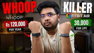 Google Fitbit Air Unboxing | Whoop Killer Reality!!  screenshot 5