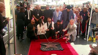 Cypress Hill Receives Star On Hollywood Walk Of Fame