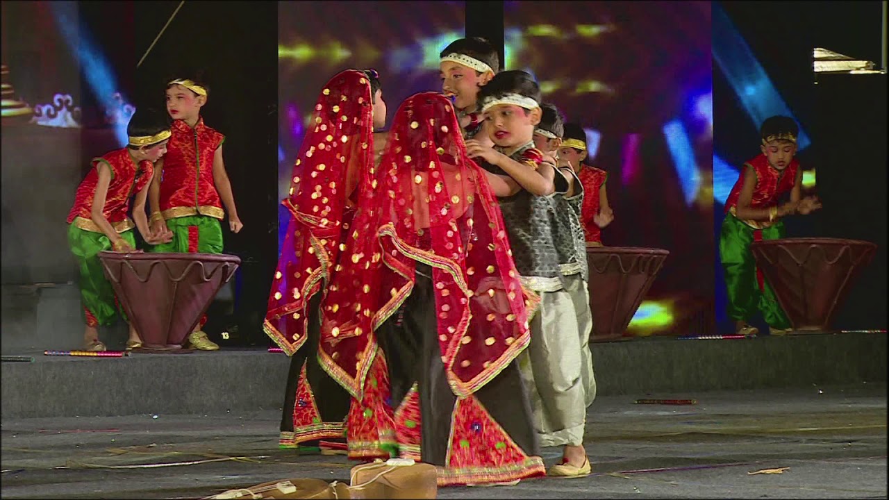 NHVM Annual Day 1 SCENE 6 TEMPLE BELLS YouTube