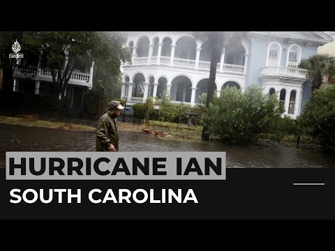 Ian makes second us landfall as florida death toll rises