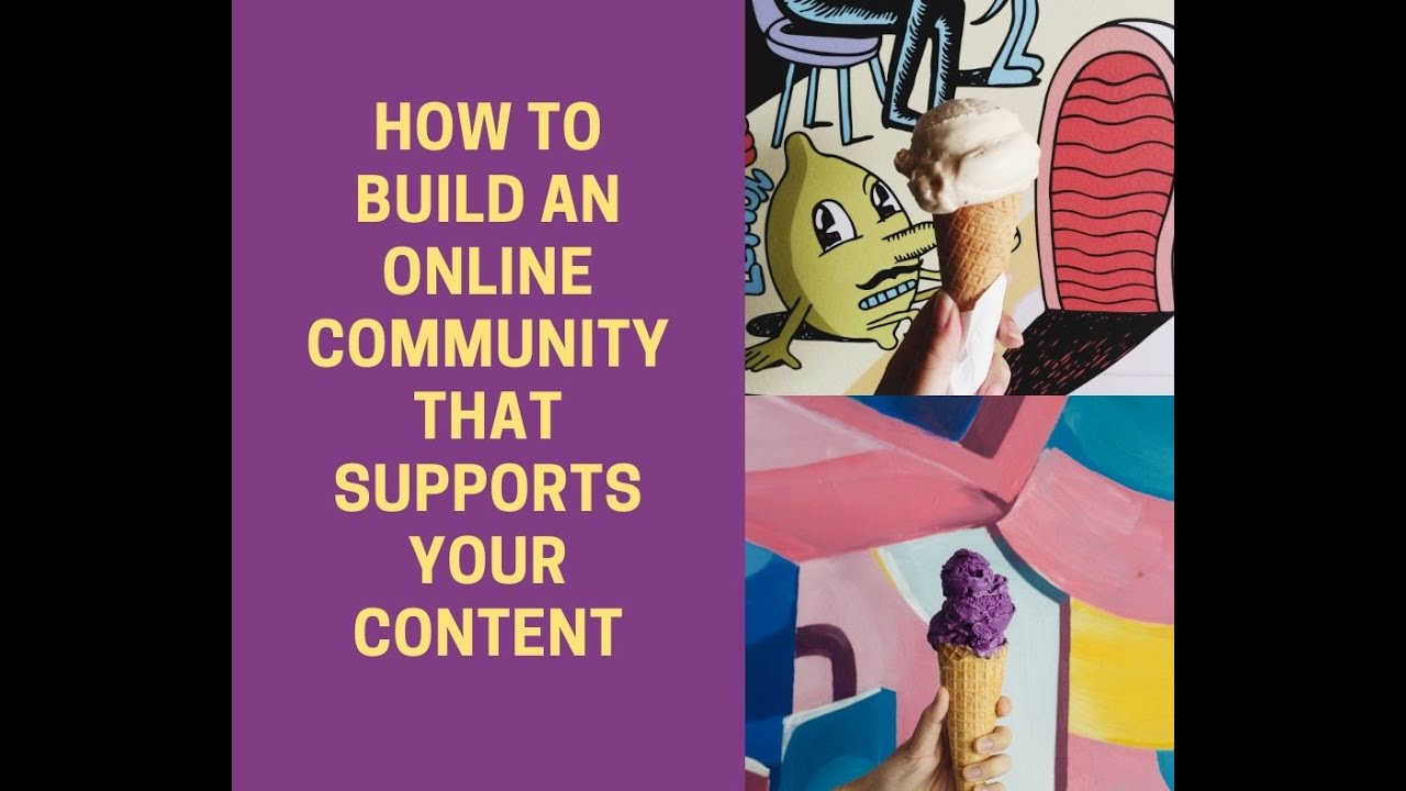 How to Build an Online Community - YouTube