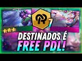 DESTINADOS É A MELHOR SINERGIA DO META E POR MUITO! | TEAMFIGHT TACTICS SET 11