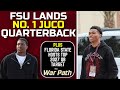 FSU Lands No. 1 JUCO QB & Hosts 2027 QB Target | Malachi Marshall | FSU Football | Warchant TV