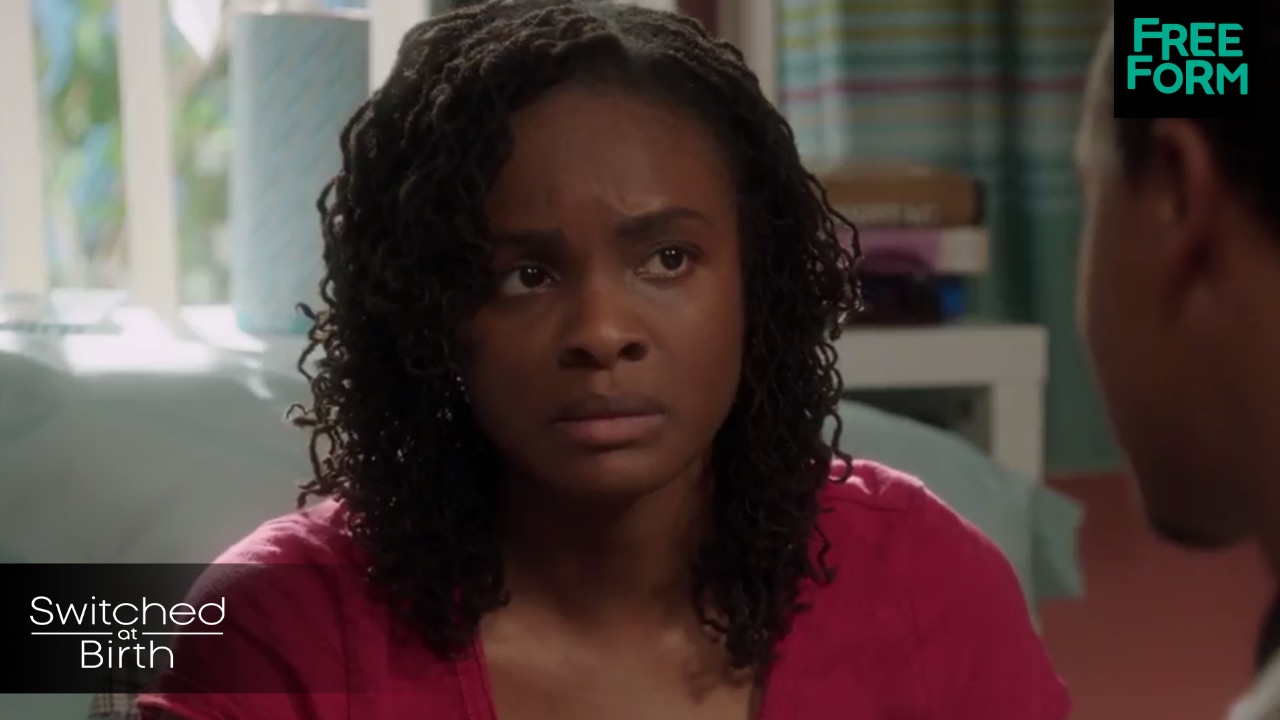 Switched At Birth | Season 5, Episode 5: Keeshawn and Iris Discuss