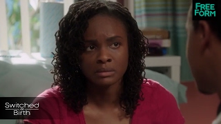 Switched At Birth Season 5, Episode 5 Keeshawn And Iris Discuss Their Family Freeform