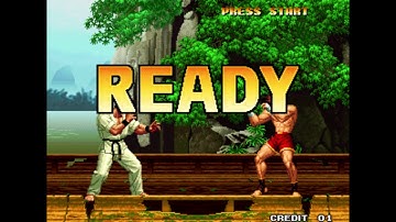 King of Fighters 98 ( Arcade ) - Heidern / Takuma / Saisyu Playthrough