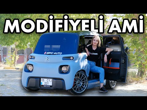 Modifiyeli Citroen Ami İle Hız Sınırlarını Zorladık | 5TL ‘ye 75 km Yol