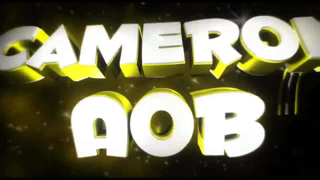CameronAOB's Intro