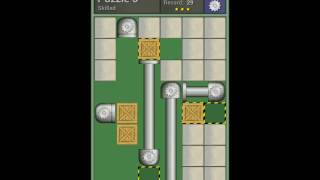 Pushing Machine (Skilled) Level Puzzle 5 - Perfect Solution