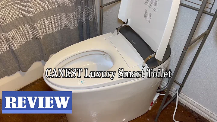 CANEST FC-001 Luxury Smart Toilet with Bidet in Review - Modern toilet with great functionality