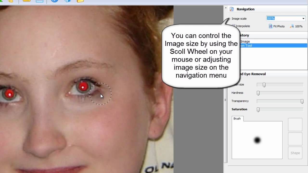 does preview have a tool for red eye removal on my mac does preview have a tool for red eye removal on my mac