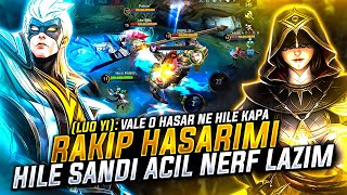 BU KAHRAMANA ACİL NERF LAZIM! | RAKİP HASARIMI HİLE SANDI! & KORKULAN ASYA METASI! | Mobile Legends