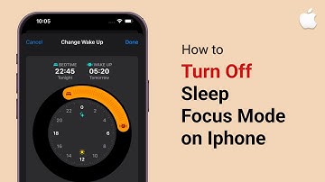 How to Turn Off Sleep Focus Mode on iPhone  (IOS 18) – Quick & Easy Guide