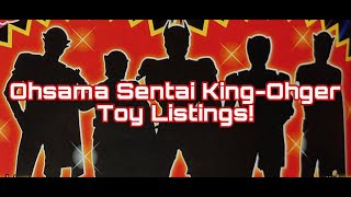King-Ohger Toy Listings Feat. Mrcooper92