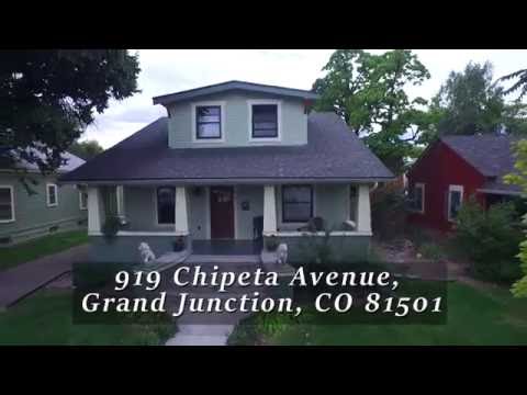 919 Chipeta Avenue, Grand Junction, CO home video tour