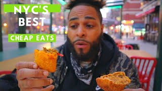 Best Cheap Eats in NYC (Food Tour)