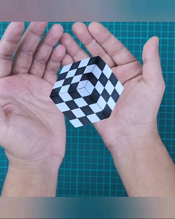 Easy 3d Illusion Art #shorts #drawing #3d